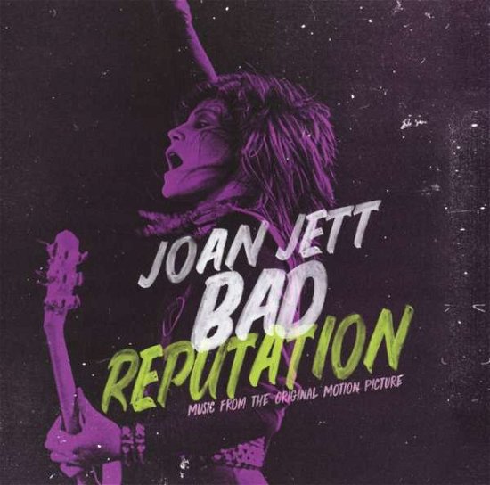 Cover for Joan Jett · Bad Reputation (CD) (2018)
