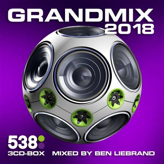 Grandmix 2018 - Ben Liebrand - Music - SONY MUSIC - 0190758970721 - January 17, 2020