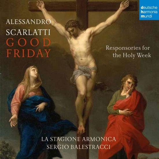 Cover for La Stagione Armonica · A. Scarlatti: Responsories for the Holy Week: Good Friday (CD) (2020)