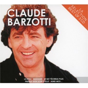 Cover for Claude Barzotti · La Selection (CD) (2019)