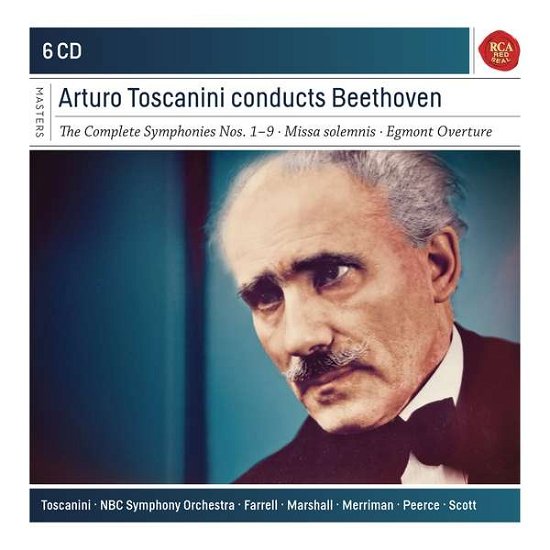 Cover for Arturo Toscanini · Arturo Toscanini Conducts Beethoven / Sony Classical Masters (CD) (2019)