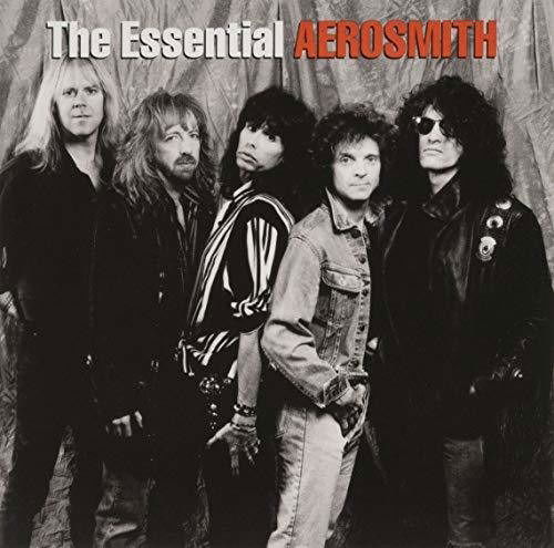 Cover for Aerosmith · The Essential Aerosmith (Gold Series) (CD) (2019)