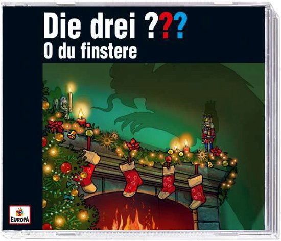 Cover for Die Drei ??? · Adventskalender - O Du Finstere (CD) (2020)