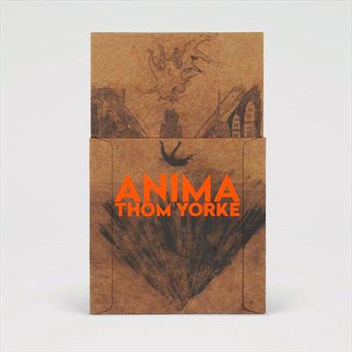 Cover for Thom Yorke · ANIMA (CD) (2019)