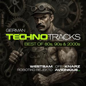 Cover for German Techno Tracks (CD) (2025)