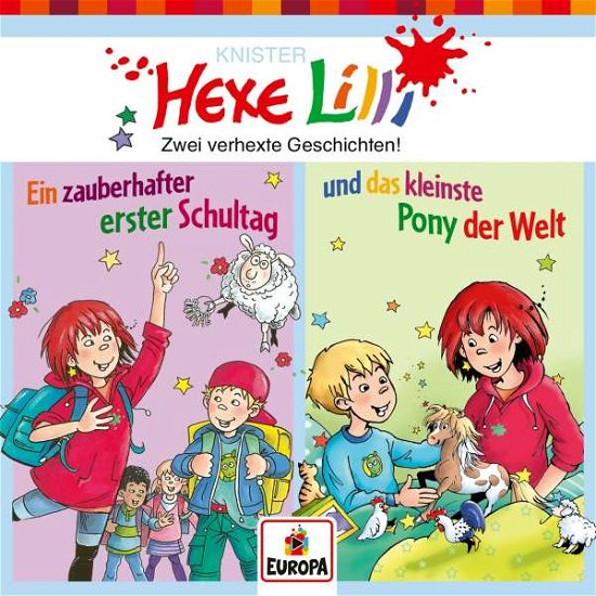 Cover for Hexe Lilli · 009/hexe Lilli Und Das Kleinste Pony Der Welt (Ers (CD) (2021)