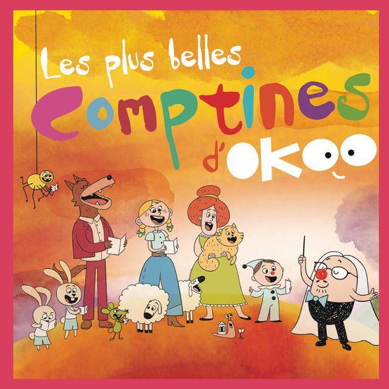 Cover for Les Plus Belles Comptines D'okoo (CD) (2020)