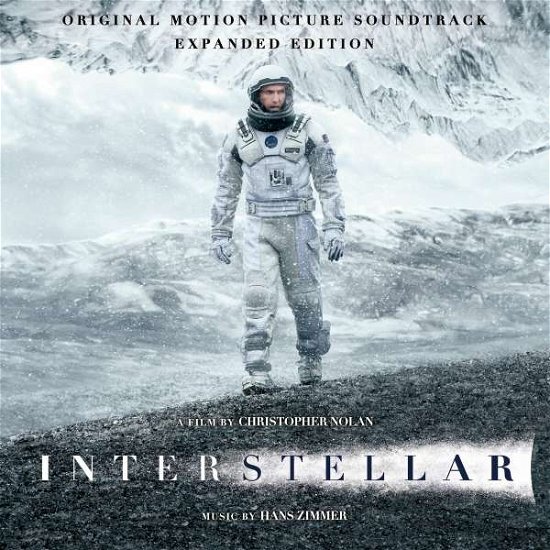 Cover for Hans Zimmer · Interstellar - Original Soundtrack (CD) [Expanded edition] (2020)