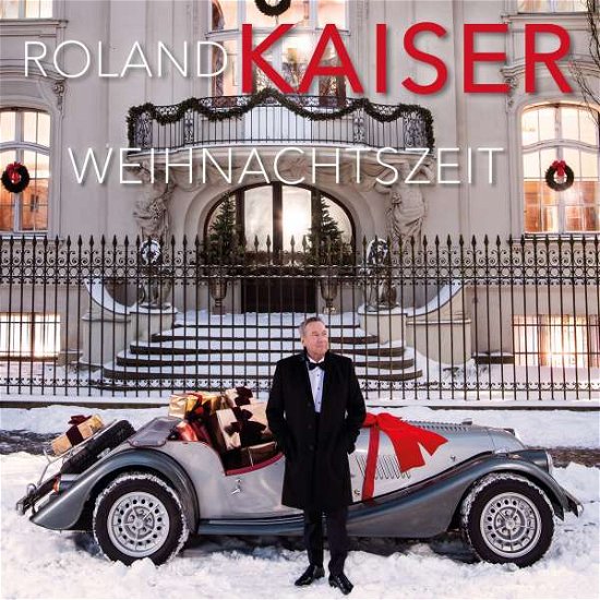 Weihnachtszeit - Roland Kaiser - Musikk -  - 0194398376721 - 15. oktober 2021