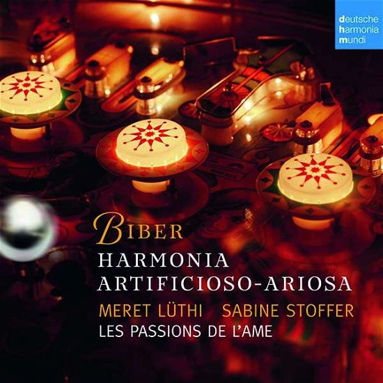 Cover for Les Passions De L'ame · Biber: Harmonia Artificioso (CD) (2021)