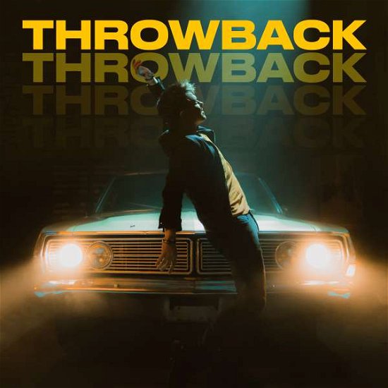 Cover for Michael Patrick Kelly · Throwback (SCD) (2021)
