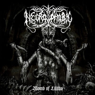 Cover for Necrophobic · Womb Of Lilithu (re-Issue 2022) (CD) (2022)