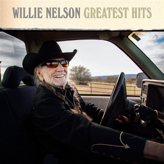Cover for Willie Nelson · Greatest Hits (CD) (2023)