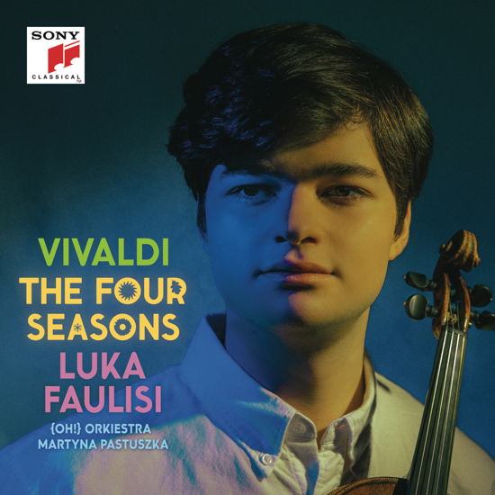 Vivaldi: The Four Seasons - Luka Faulisi - Musiikki - SONY MUSIC CLASSICAL - 0196588438721 - perjantai 26. huhtikuuta 2024