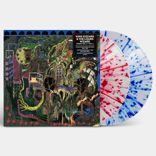 Demos Vol. 5 + Vol. 6 - King Gizzard And The Lizard Wizard - Music - THE REVERBERATION APPRECIATION SOCIETY - 0197189876721 - January 19, 2024