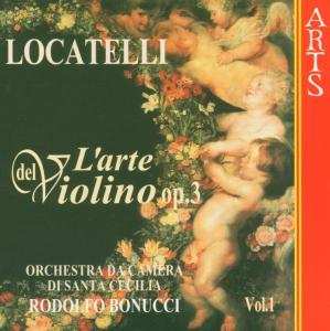 Art of the Violin 1 - Locatelli / Bonucci - Musik - DAN - 0600554730721 - 17 augusti 1999