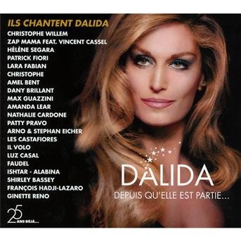 Dalida: Depuis Qu'elle Est Partie / Various - Dalida: Depuis Qu'elle Est Partie / Various - Musik - BARCLAY - 0600753382721 - 17. April 2012