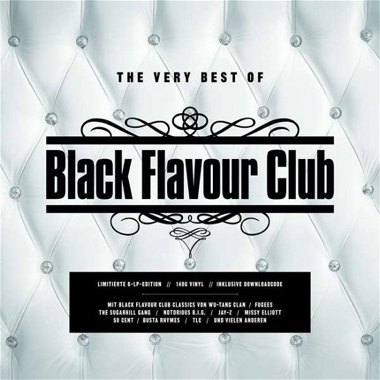 Black Flavour Club-the Very Best of (6fach Vinyl) - V/A - Musik - POLYSTAR - 0600753717721 - 30. September 2016