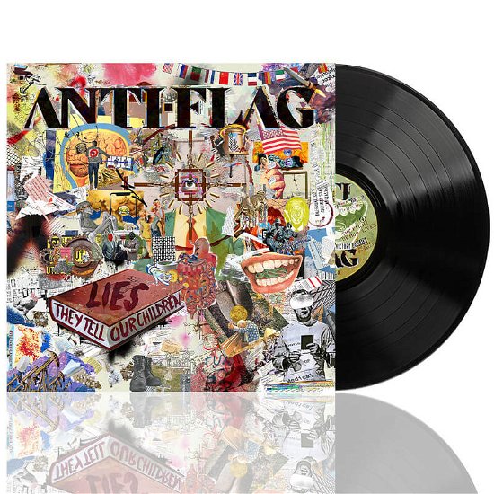 Cover for Anti-flag · Lies They Tell Our Children (LP) (2023)