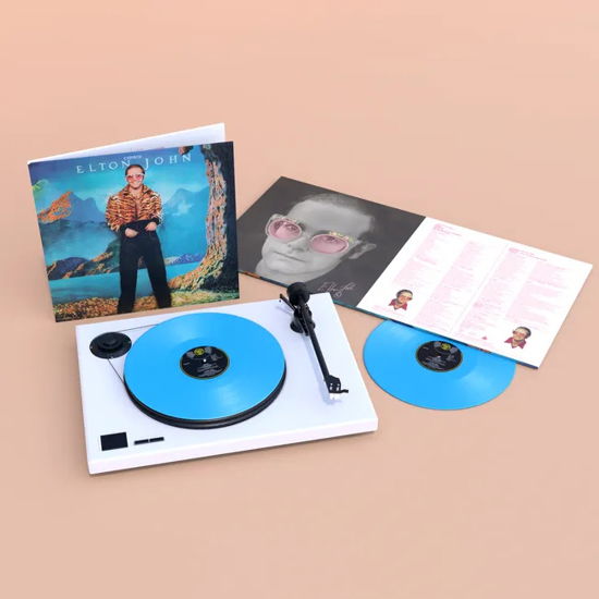 Cover for Elton John · CARIBOU (50TH ANNIVERSARY) (LP) [RSD 2024 Sky Blue edition] (2024)