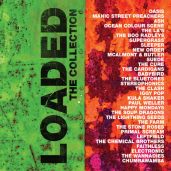 Cover for Loaded: the Collection / Various · Loaded - The Collection (LP) (2024)