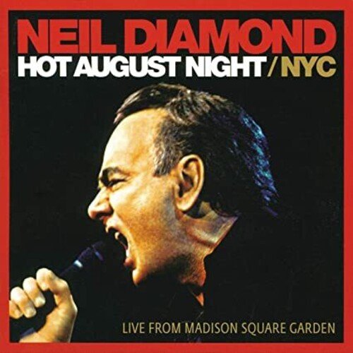 Cover for Neil Diamond · Hot August Night / Nyc (LP) [Remastered edition] (2020)