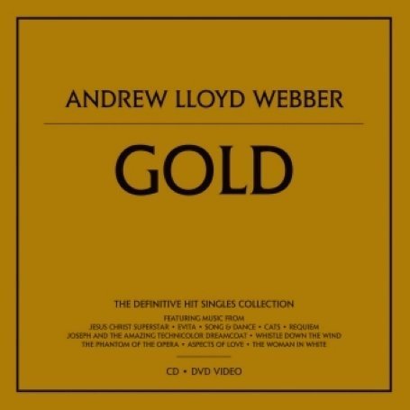 Cover for Andrew Lloyd Webber (CD) (2022)