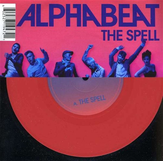 Cover for Alphabeat · spell (7&quot;) (2009)