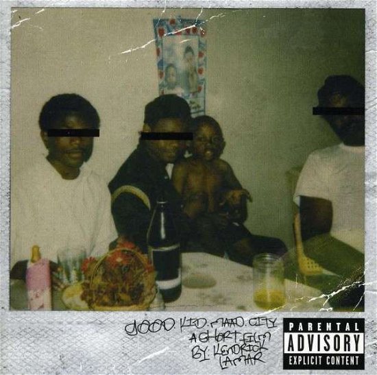 Good Kid: M.a.a.d City - Kendrick Lamar - Musiikki - Universal - 0602537362721 - keskiviikko 3. huhtikuuta 2013