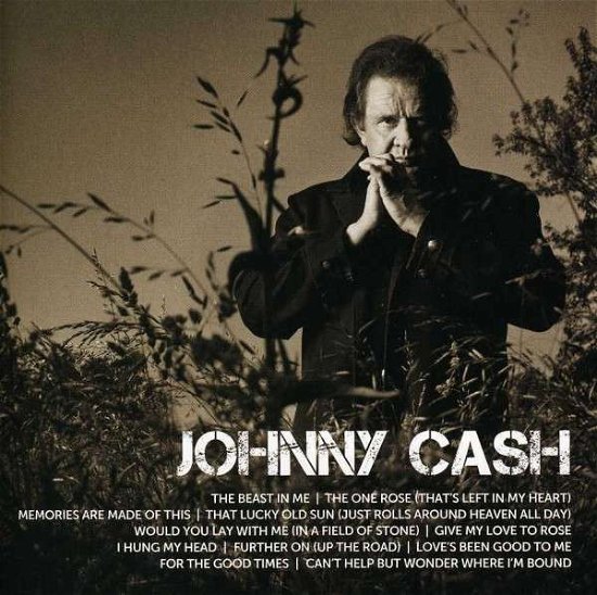 Icon - Johnny Cash - Musiikki - COUNTRY - 0602537474721 - tiistai 6. elokuuta 2013