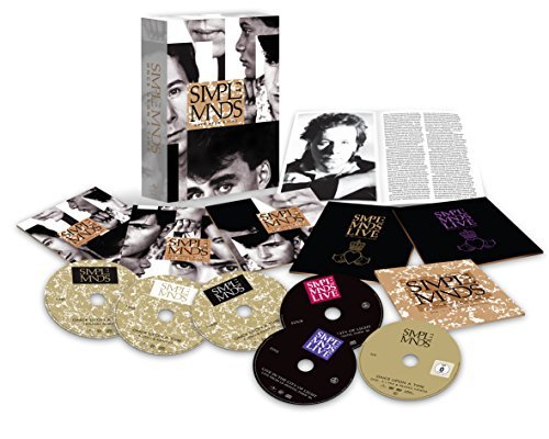 Cover for Simple Minds · Once Upon A Time (CD) [Limited edition] (2018)