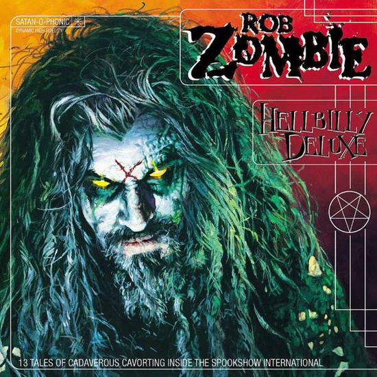 Hellbilly Deluxe - Rob Zombie - Musik - UMC - 0602557670721 - 30. März 2018