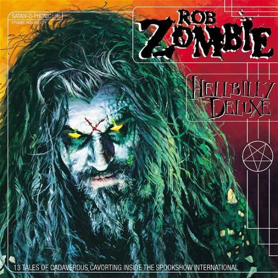 Cover for Rob Zombie · Hellbilly Deluxe (LP) (2019)