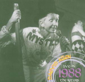 Live in 1988 - the Return - Daevid Allen - Musikk - VOICEPRINT - 0604388317721 - 7. august 2015