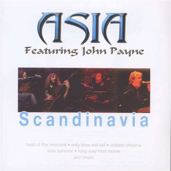 Cover for Asia · Scandinavia (CD) (2011)
