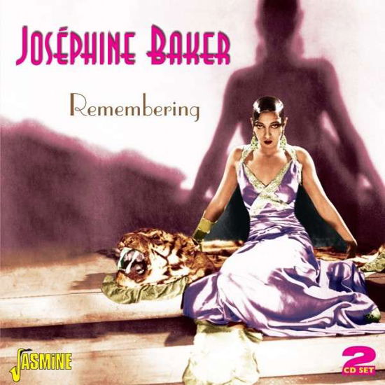 Remembering - Josephine Baker - Musik - JASMINE - 0604988076721 - 3. Oktober 2014