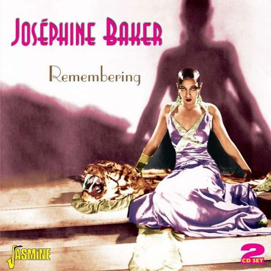 Remembering - Josephine Baker - Musik - JASMINE - 0604988076721 - 3. oktober 2014