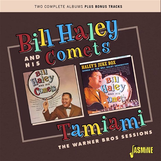 Bill Haley and His Comets · Tamiami The Warner Bros Sessions (CD) (2023)