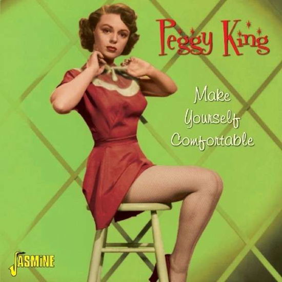 Cover for Peggy King · Make Yourself Comfortable (CD) (2014)