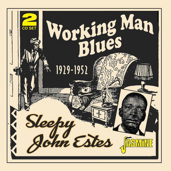 Sleepy John Estes · Working Man Blues 1929-1952 (CD) (2024)