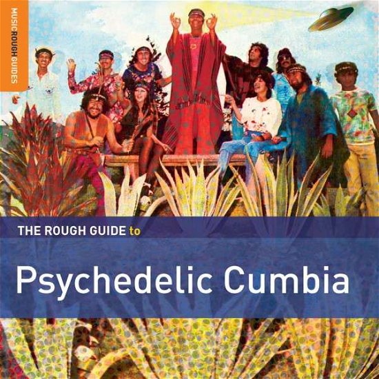 Cover for Aa.vv. · The Rough Guide To Psychedelic Cumbia (CD) [Digipak] (2015)