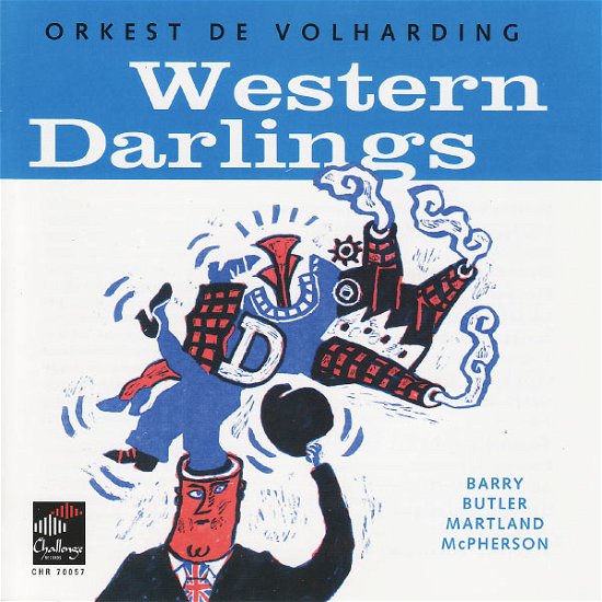 Cover for Volharding · Western Darlings (CD) (1998)