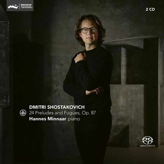 Shostakovich: 24 Preludes & Fugues Op. 87 - Hannes Minnaar - Music - CHALLENGE CLASSICS - 0608917290721 - September 23, 2022