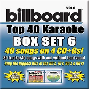 Billboard Box Set 6 - Karaoke - Musik - ISOTOPE - 0610017447721 - 25 mars 2021