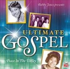 Cover for Dixie Hummingbirds,Swan Silvertones,Pilgrim Travelers,Caravans... · Bobby Jones Presents Ultimate Gospel Peace in the (CD) (2023)