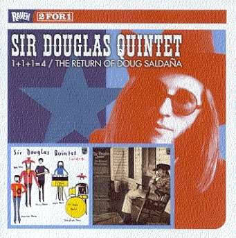 1+1+1=4/return of Doug Saldana - Sir Douglas Quintet - Muzyka - DIMI MUSIC GROUP - 0612657014721 - 24 września 2002