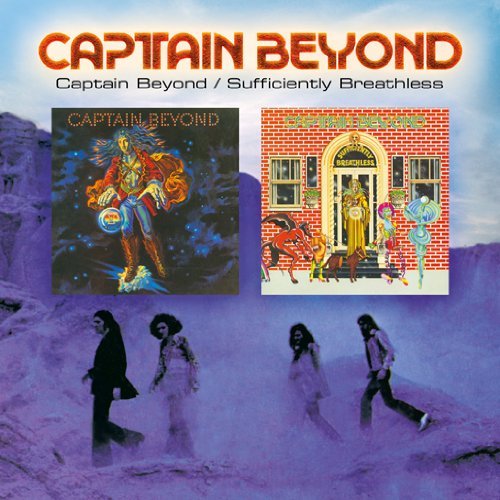 Cover for Captain Beyond · Captain Beyond / Sufficiently Breathless (CD) (2009)