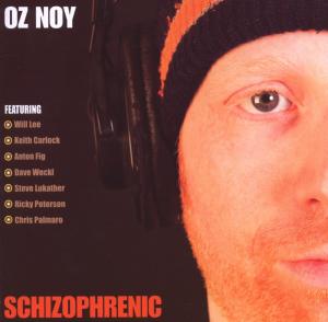 Cover for Oz Noy · Schizophrenic (CD)