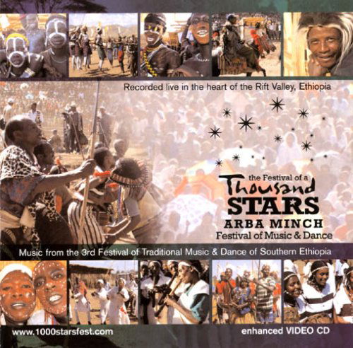 Cover for Festival of a Thousand Stars / Various (CD) (2007)