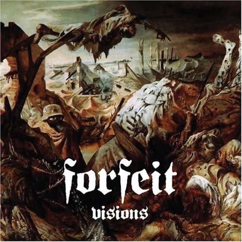 Cover for Forfeit · Visions (CD) (2008)